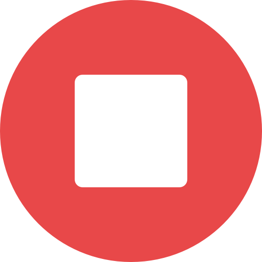 Stop icon