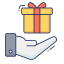 Gift box icône 64x64