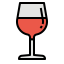 Wine glass ícono 64x64