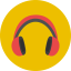 Headphones icon 64x64