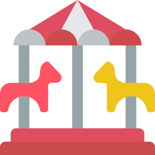 Merry go round icon