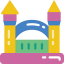 Bouncy castle 图标 64x64