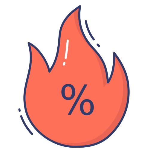 Flame icon