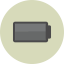 Empty battery icon 64x64