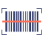 Barcode scanner icône 64x64