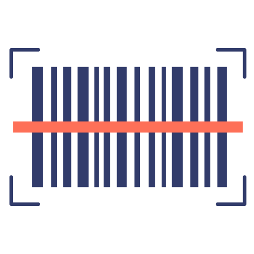 Barcode scanner icon