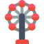 Ferris wheel icon 64x64