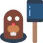 Whack a mole icon 64x64