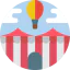 Amusement park icon 64x64