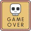 Game over Ikona 64x64