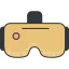 VR-очки иконка 64x64