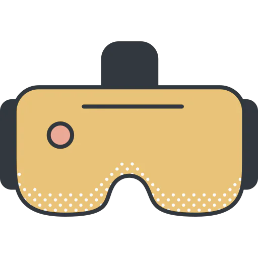 VR-очки иконка