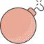 Bomb icon 64x64