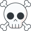 Skull 图标 64x64