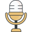 Microphone Ikona 64x64