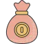 Money bag Ikona 64x64