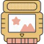 Game cartridge icon 64x64