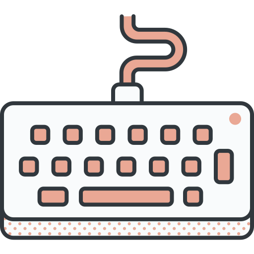 Keyboard icône