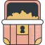Treasure chest 图标 64x64