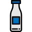 Milk bottle icon 64x64