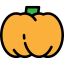 Pumpkin ícono 64x64