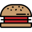 Burger ícono 64x64