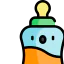 Feeding bottle icon 64x64