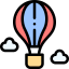 Hot air balloon 图标 64x64