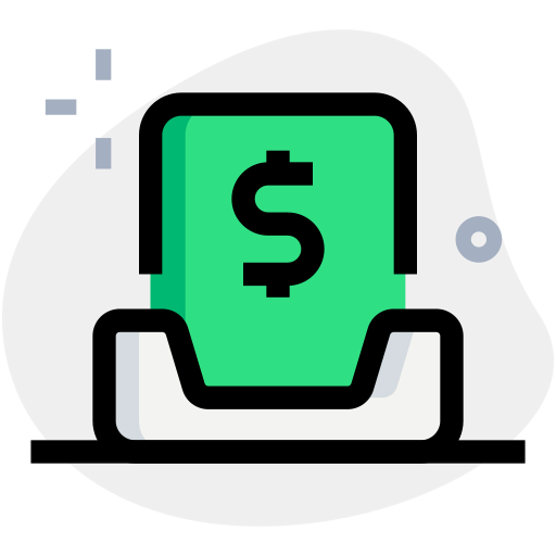 Receipt icon