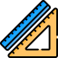 Ruler icon 64x64