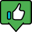 Like icon 64x64