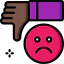Dislike icon 64x64