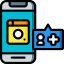 Smartphone icon 64x64