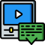 Video player icon 64x64