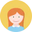 Girl icon 64x64