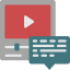 Video player icon 64x64