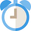 Alarm clock icon 64x64