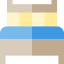 Bed icon 64x64