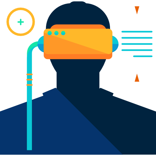 Virtual reality アイコン