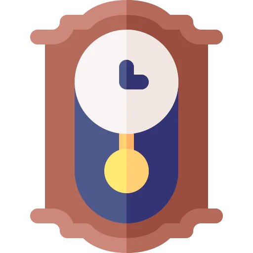Wall clock icon