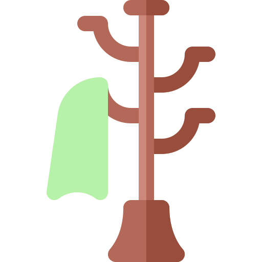 Hat rack icon
