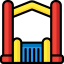 Bouncy castle 图标 64x64