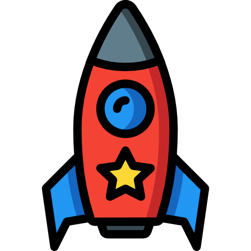 Rocket icon