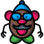 Mr potato 图标 64x64