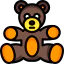 Teddy bear 图标 64x64
