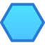 Hexagon icon 64x64