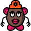 Mrs potato 图标 64x64