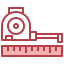 Measuring tape icon 64x64