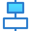 Center alignment icon 64x64