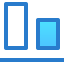 Vertical alignment icon 64x64